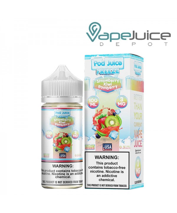 Strawberry Kiwi Pomberry Freeze Pod Juice TFN 100m...