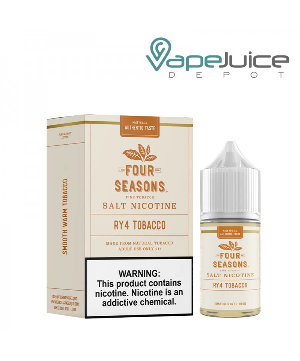 RY4 Tobacco Salt Four Seasons 30ml