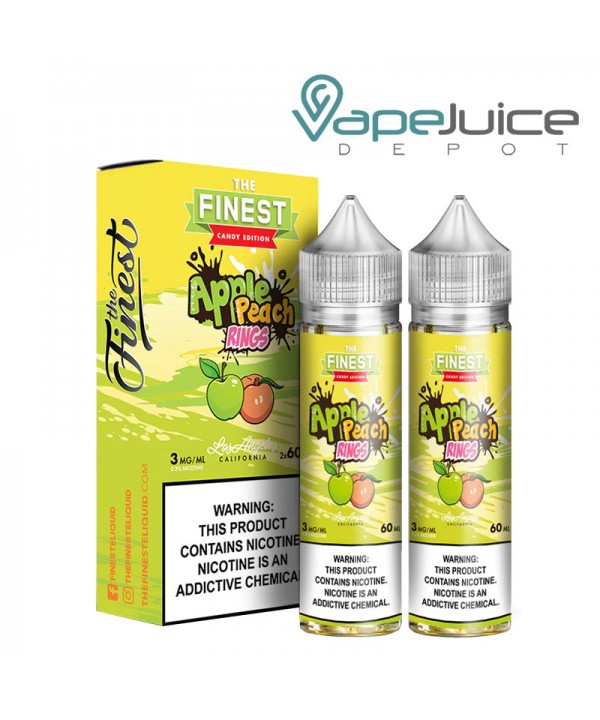 Apple Peach Sour Finest Sweet & Sour 120ml