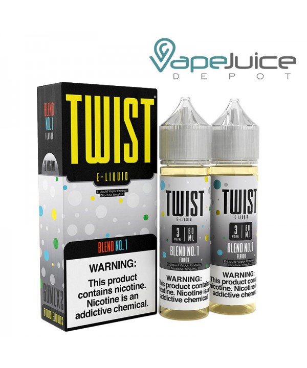 Blend No 1 Twist E-Liquid 120ml