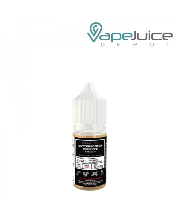 Butterscotch Reserve Glas Basix Salts 30ml
