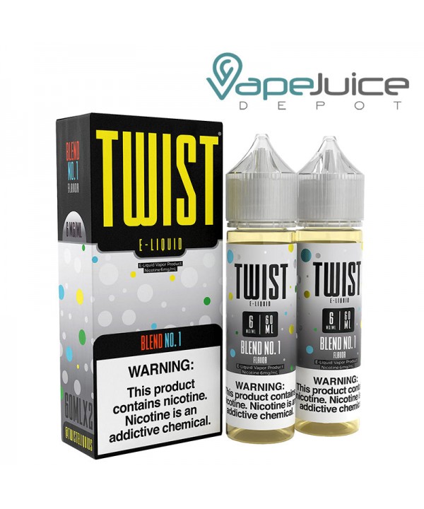 Blend No 1 Twist E-Liquid 120ml