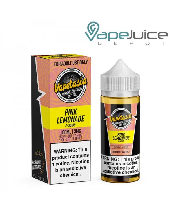 Pink Lemonade Vapetasia eLiquid 100ml