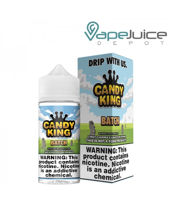 Batch Candy King eLiquid 100ml