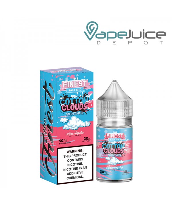 Cotton Clouds Menthol Finest SaltNic Series 30ml