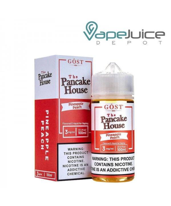 Pineapple Peach The Pancake House 100ml