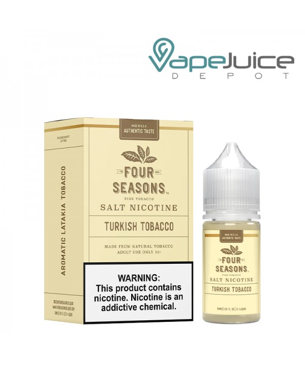 Turkish Tobacco Salt Four Seasons 30ml