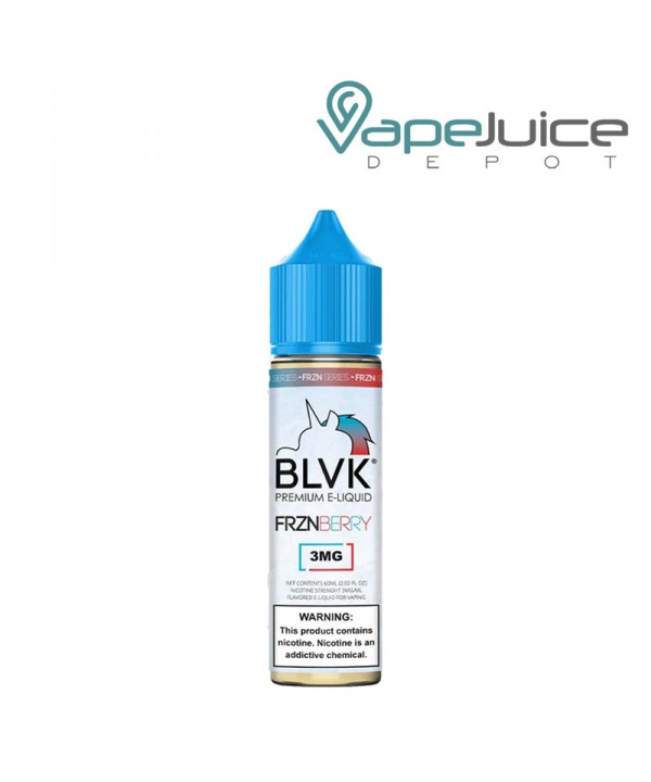 Strawberry Menthol BLVK Unicorn 60ml