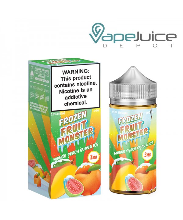 Mango Peach Guava Ice Frozen Fruit Monster 100ml