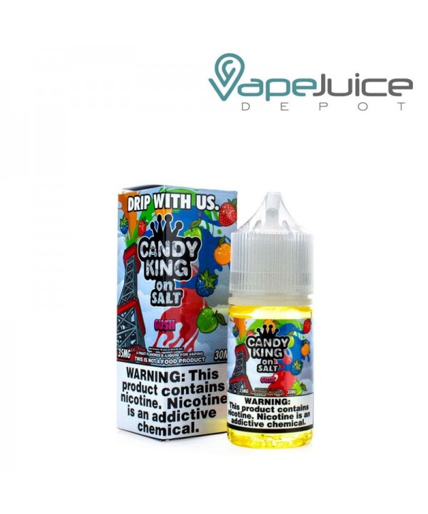 Straw Melon Sour Menthol Finest SaltNic Series 30m...