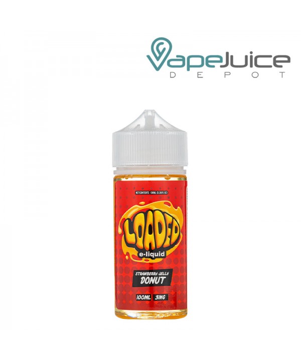 Strawberry Jelly Donut LOADED eLiquid 100ml