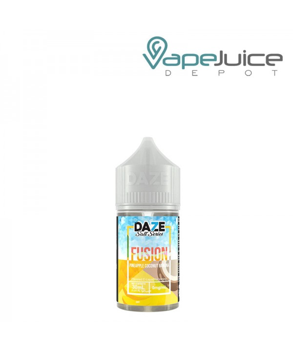 ICED Pineapple Coconut Banana 7 Daze Fusion Salt 3...