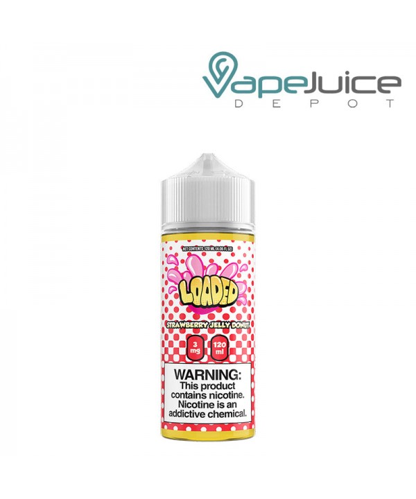 Strawberry Jelly Donut LOADED eLiquid 100ml