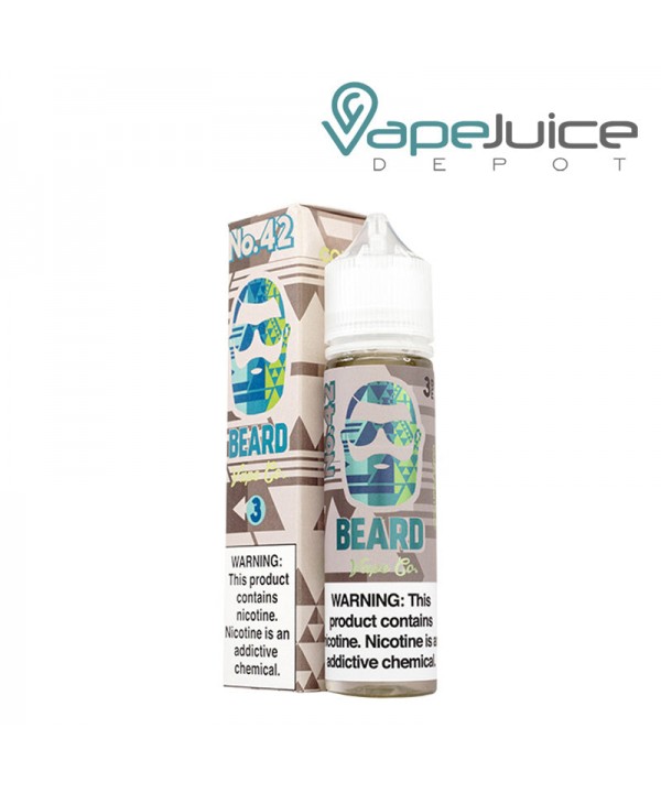 No. 42 Cold Fruit Cup Beard Vape Co 60/120ml