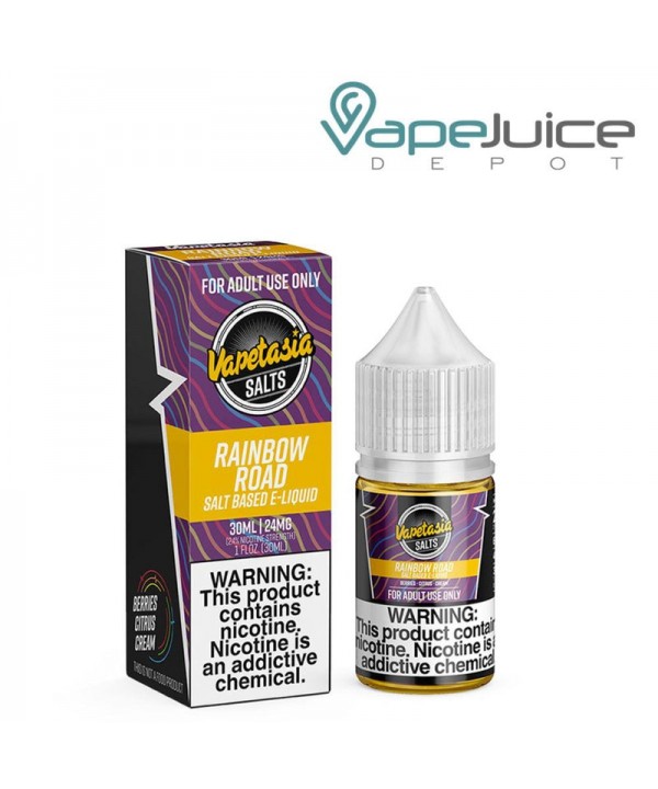 Rainbow Road Vapetasia Salts 30ml