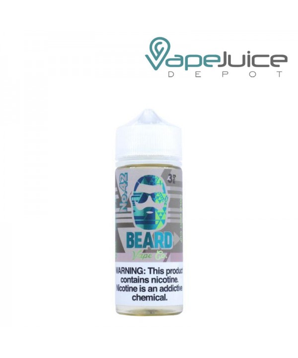 No. 42 Cold Fruit Cup Beard Vape Co 60/120ml