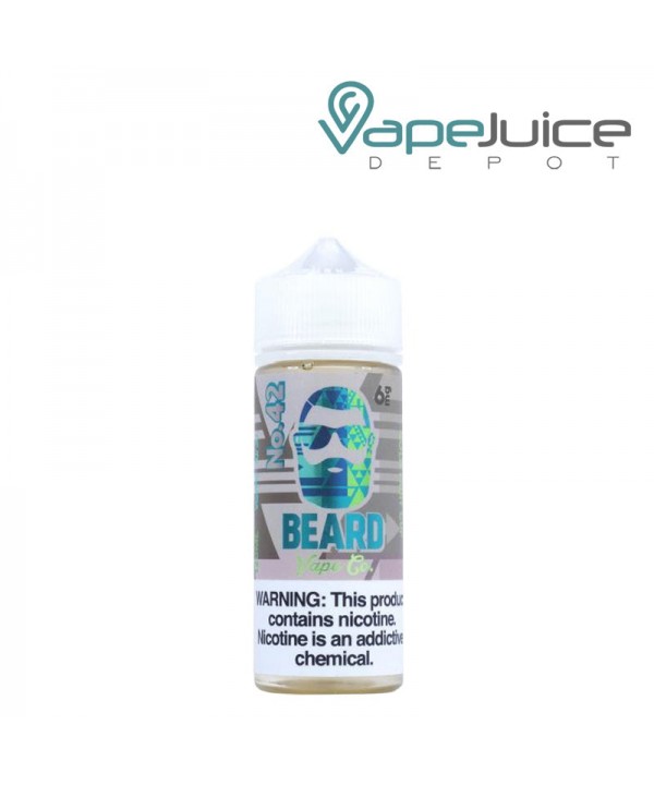 No. 42 Cold Fruit Cup Beard Vape Co 60/120ml