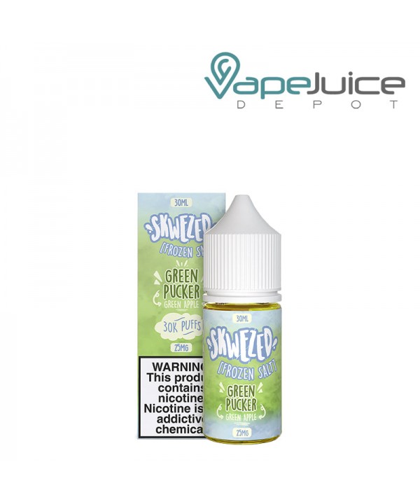 Frozen Green Pucker Skwezed Salt 30ml