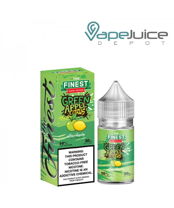 Green Apple Citrus Finest SaltNic Series 30ml