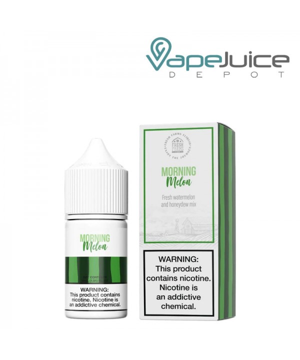 Morning Melon Salt Fresh Farms 30ml