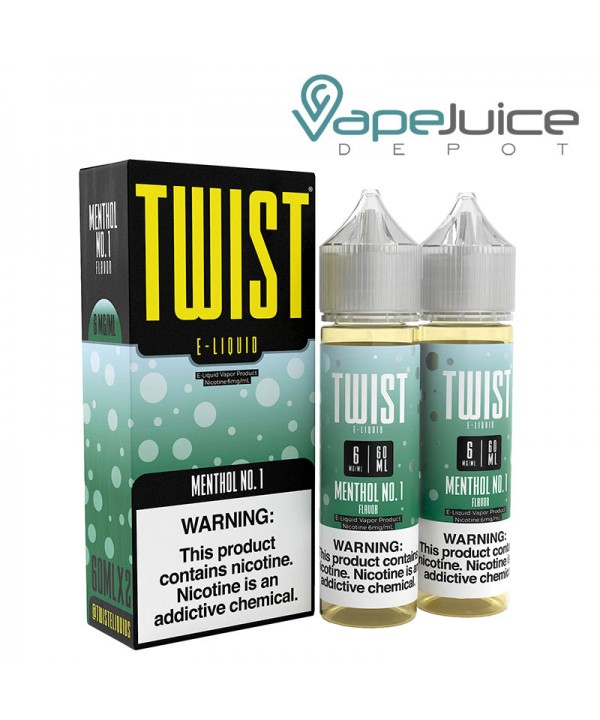 Menthol No 1 Twist E-Liquid 120ml