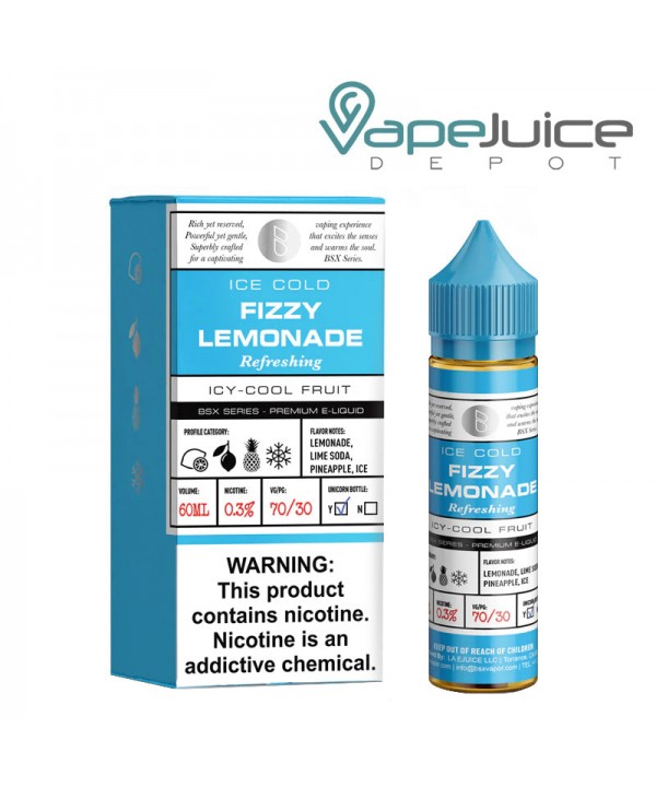 Fizzy Lemonade Glas Basix Series 60ml