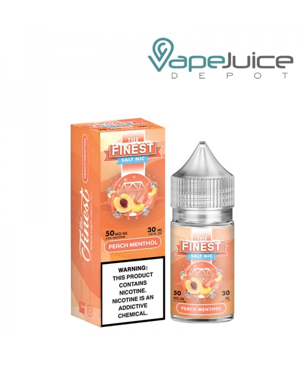 Peach Menthol Finest SaltNic Series 30ml