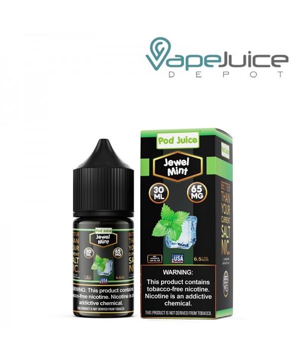 Jewel Mint Pod Juice TFN Salt 65mg