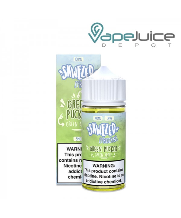 Frozen Green Pucker Skwezed eLiquid 100ml