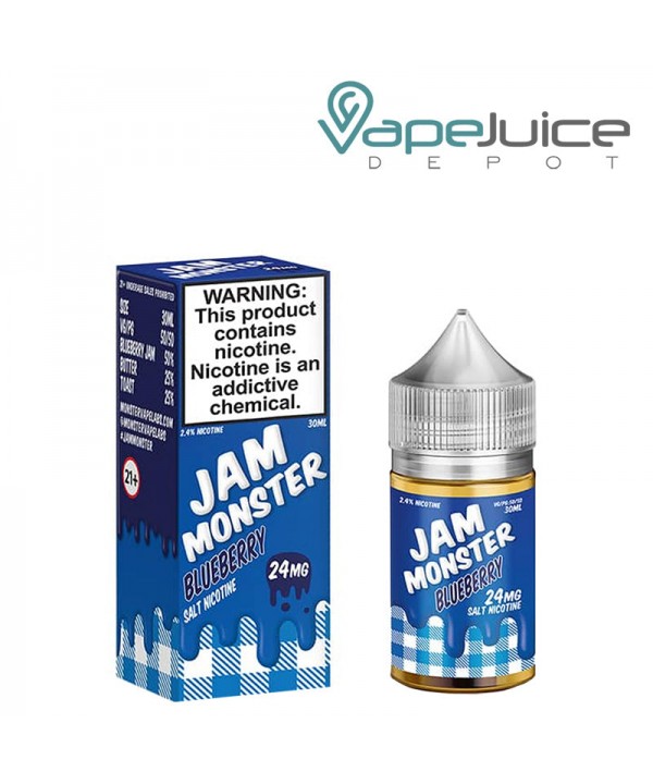 Blueberry Jam Monster Salt 30ml