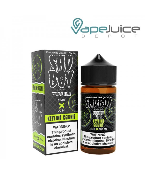 Key Lime Cookie SadBoy eLiquid 100ml