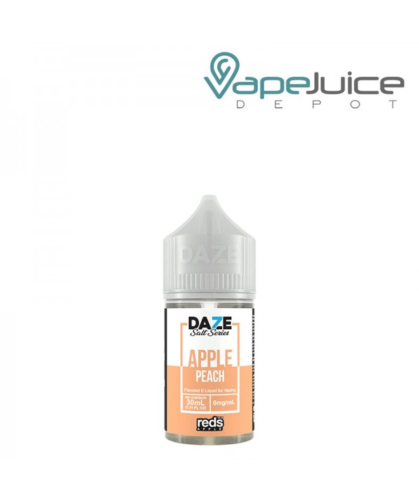 Peach REDS Salt by 7 DAZE 30ml