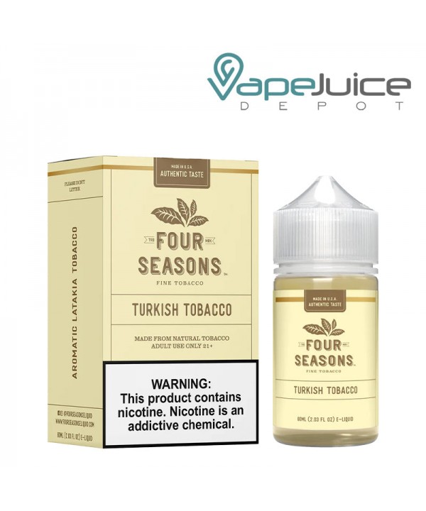 Turkish Tobacco Four Seasons 60ml