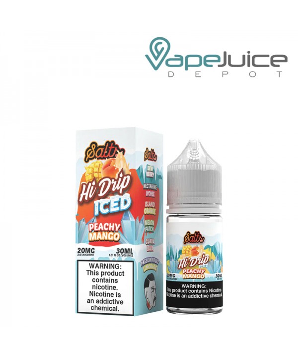 ICED Peachy Mango Hi Drip Salts 30ml