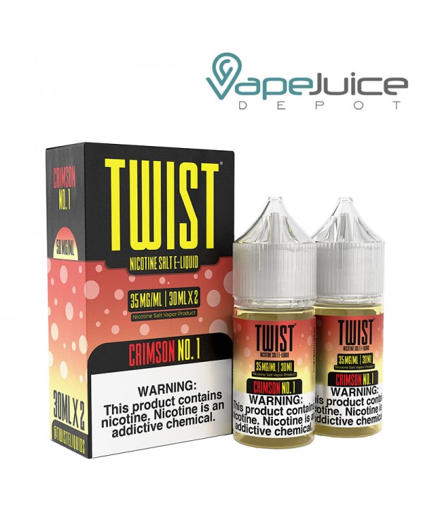 Crimson No 1 Twist Salt E-Liquid 60ml