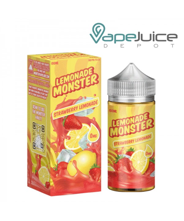 Strawberry Lemonade Lemonade Monster 100ml