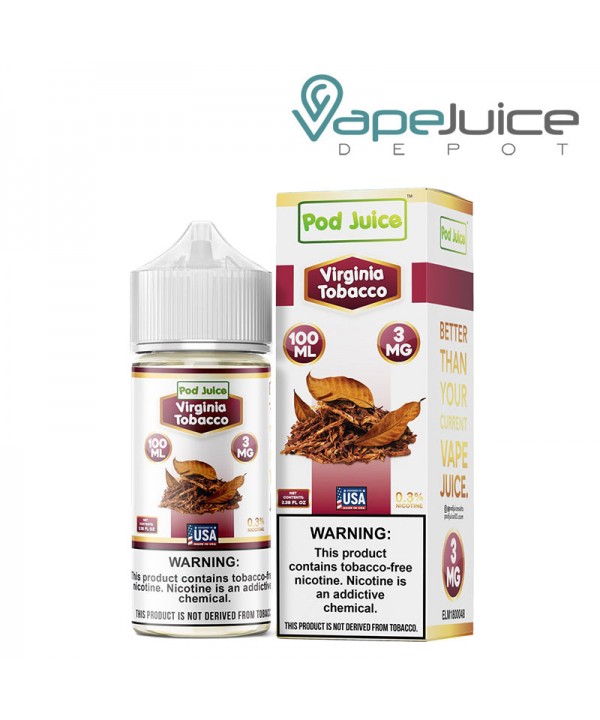 Virginia Tobacco Pod Juice TFN 100ml