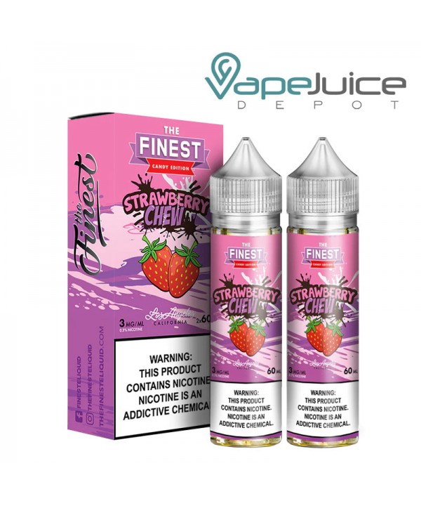 Strawberry Chew Finest Sweet & Sour 120ml