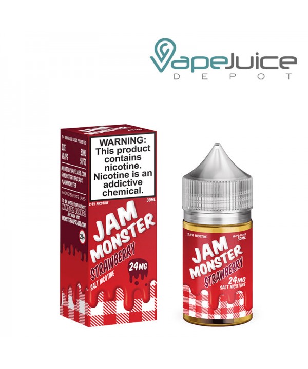 Strawberry Jam Monster Salt 30ml