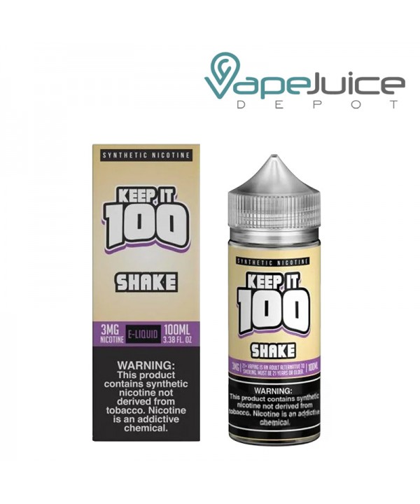 Shake Keep it 100 TFN eLiquid 100ml