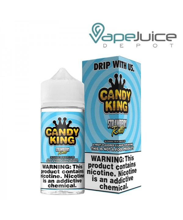 Strawberry Rolls Candy King eLiquid 100ml