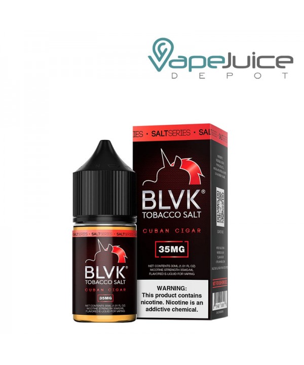 Tobacco Cuban Cigar Salt BLVK Unicorn 30ml