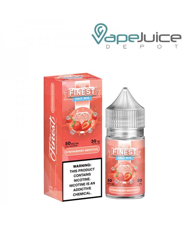 Strawberry Menthol Finest SaltNic Series 30ml