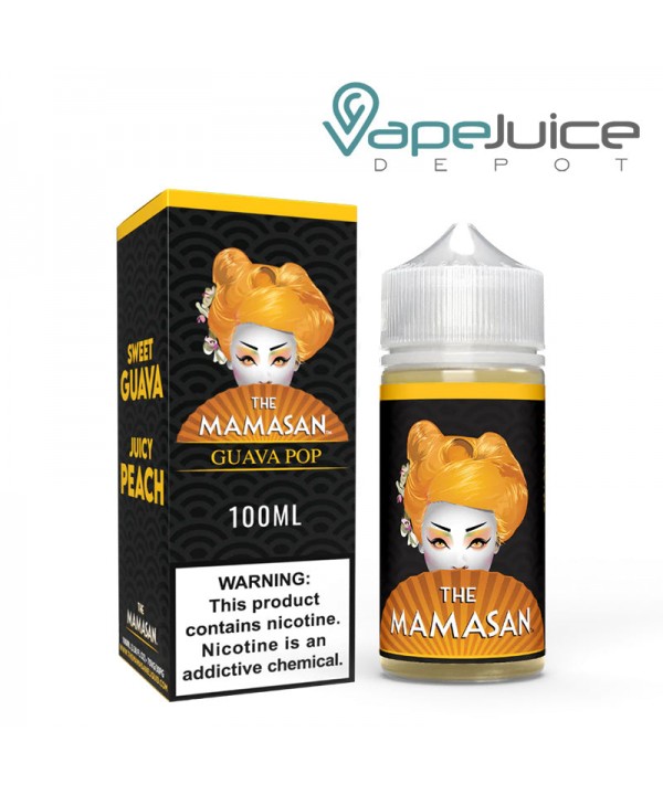 Guava Pop The Mamasan eLiquid 60/100ml