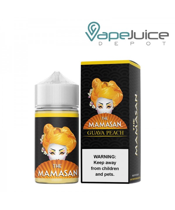 Guava Pop The Mamasan eLiquid 60/100ml