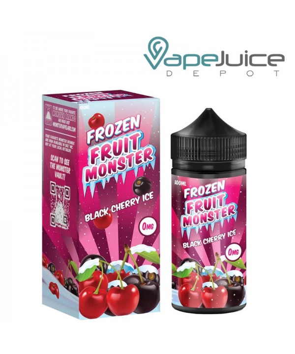 Black Cherry Ice Frozen Fruit Monster 100ml