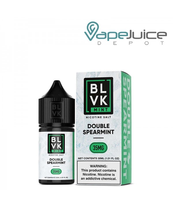 Double Spearmint Salt BLVK Mint 30ml