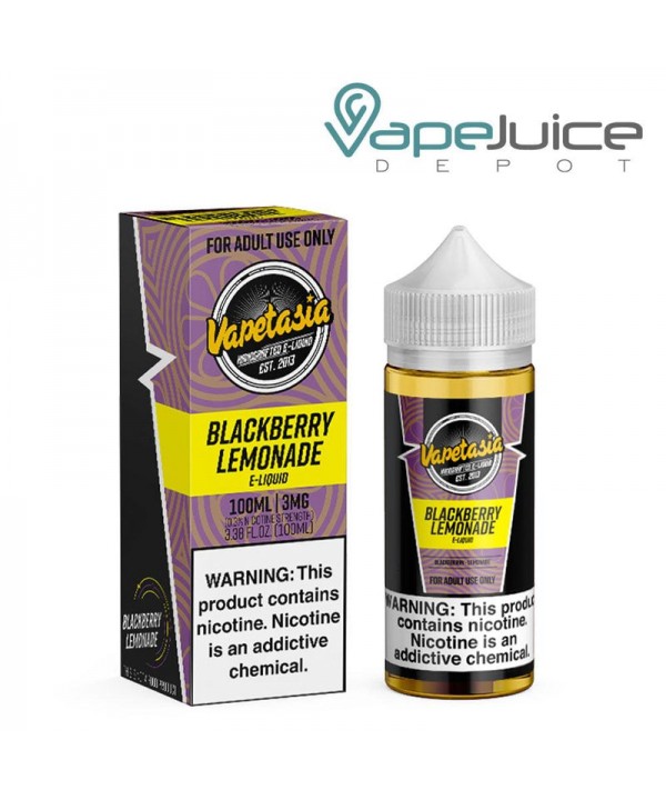 Blackberry Lemonade Vapetasia eLiquid 100ml