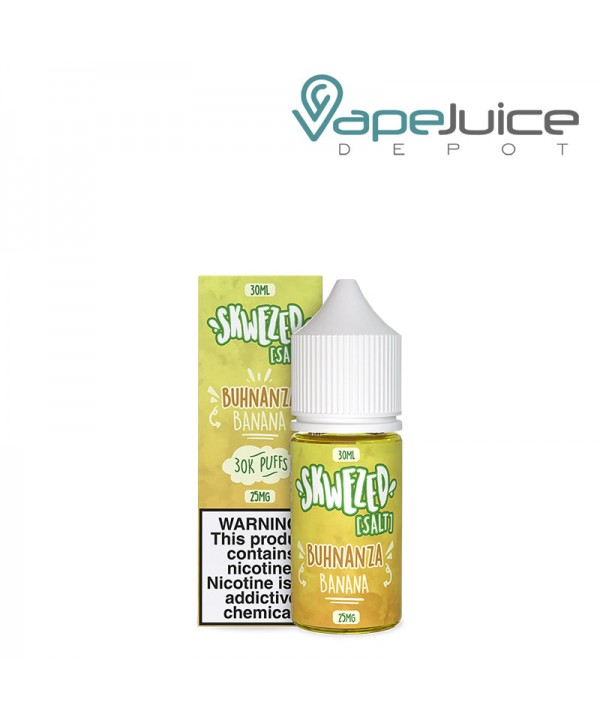 Buhnanza Skwezed Salt 30ml