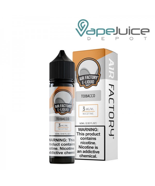 Tobacco Air Factory eLiquid 60ml